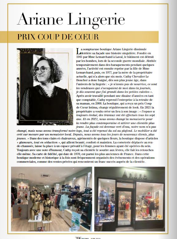 article intima top 100 2023